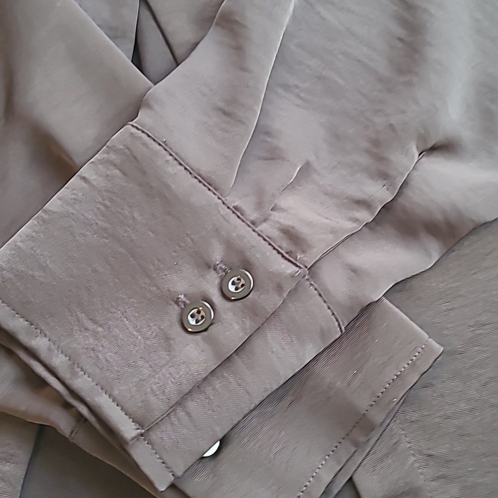 Black Blouse WORN ONCE! - Picture 3 of 7